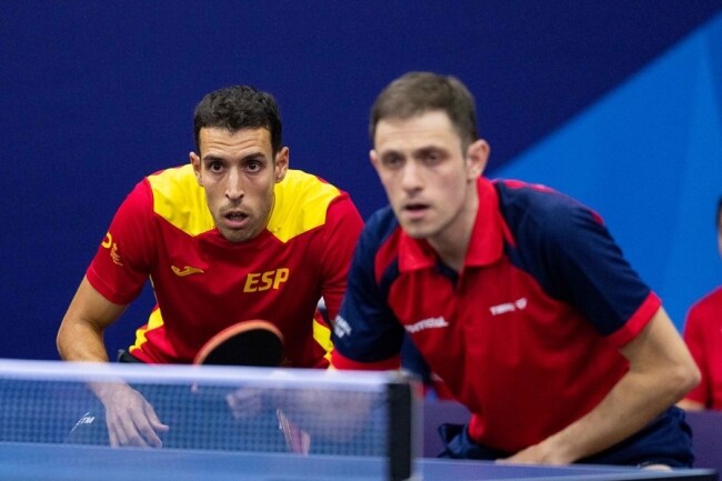 世乒赛张本智和遭首败 男双止步十六强