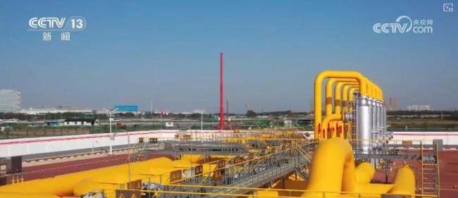 经济发展“绿色引擎”动力更足 天然气管网加速建设