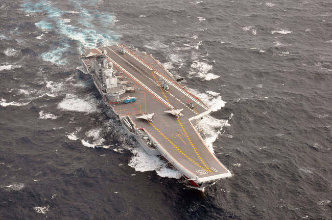 辽宁舰编队出行西太平洋有哪些变化