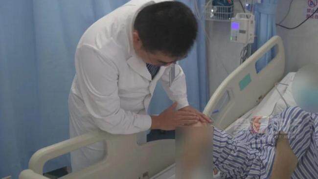 男子湿鞋不换致高烧不退感染丹毒