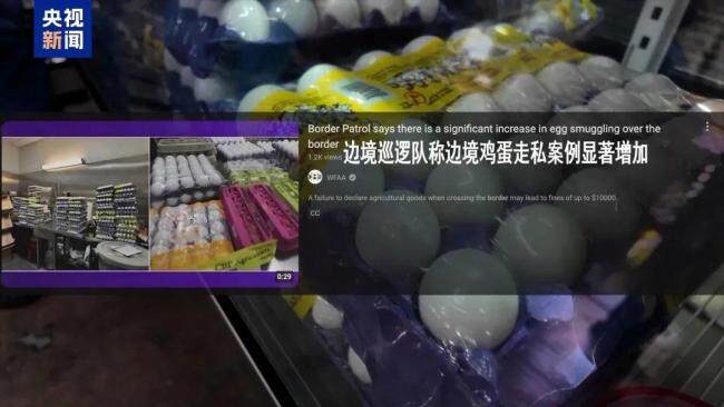 美国人集体去墨西哥跨境寻蛋 蛋价飙升引发跨境采购潮