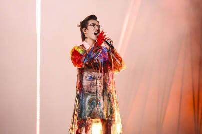 范玮琪淘汰 发挥失误暂别舞台