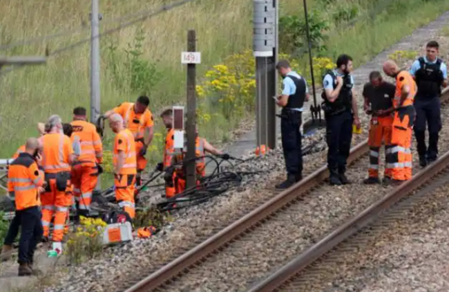 600米电缆被盗，欧洲之星列车受阻