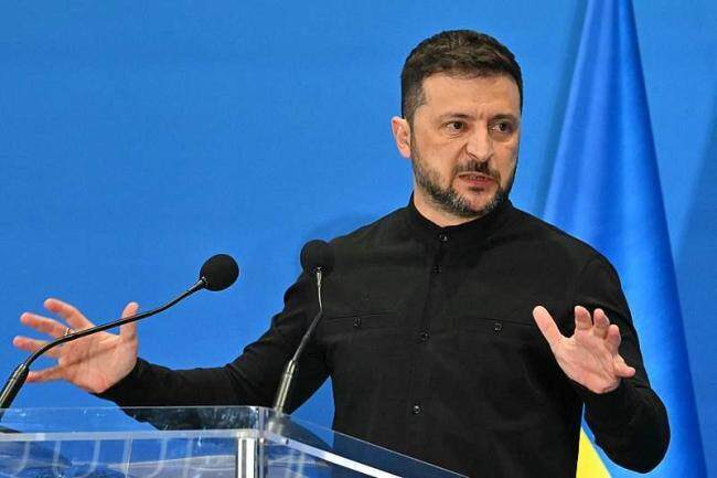 泽连斯基与马克龙通电话