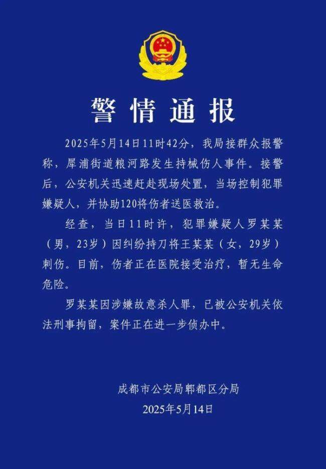 男子持械伤人涉嫌故意杀人被刑拘