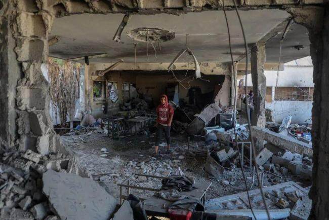 大V：特朗普或将“一统中东” 重塑构想引发关注