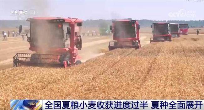 各地推出暖心举措服务夏收