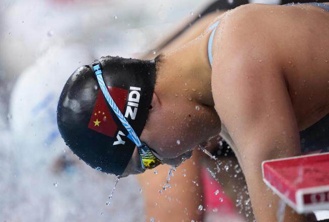 12岁于子迪晋级女子200米混合泳决赛 小将展现非凡潜力