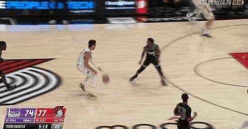 杨瀚森：自信心很重要 季前赛爆发证明自己